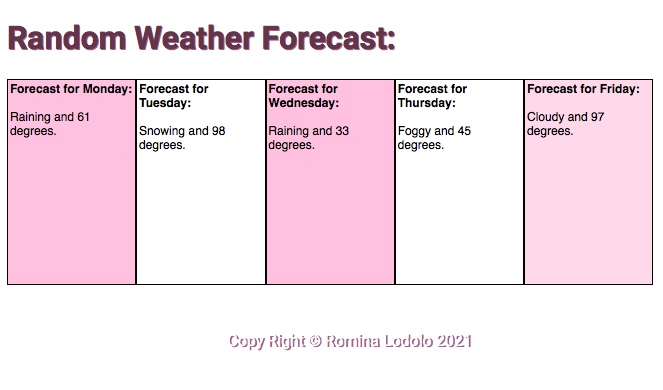 Weather